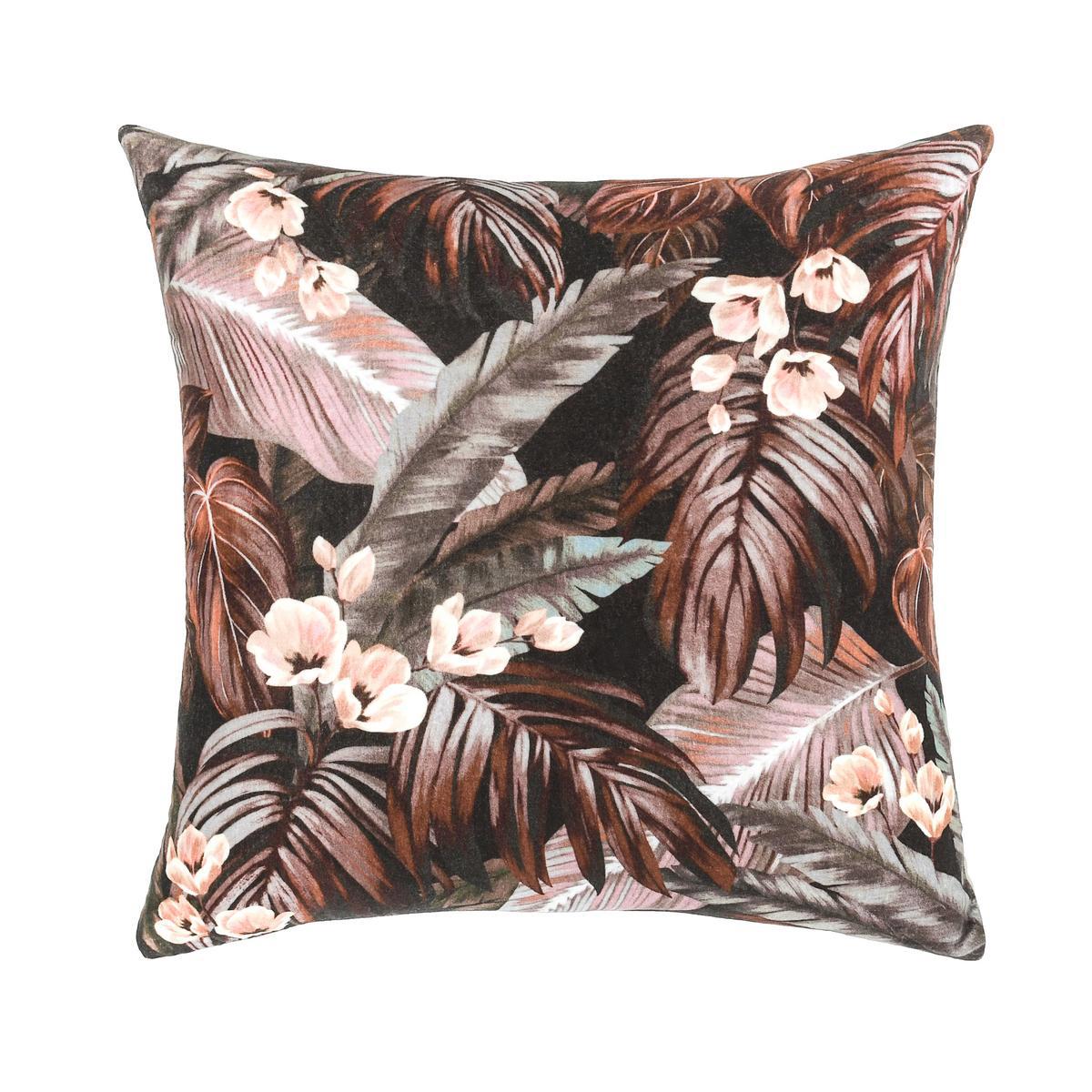 RO Makana Brown 22x22 Pillow