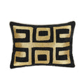 RO Dala Black/Gold 12x16 Pillow