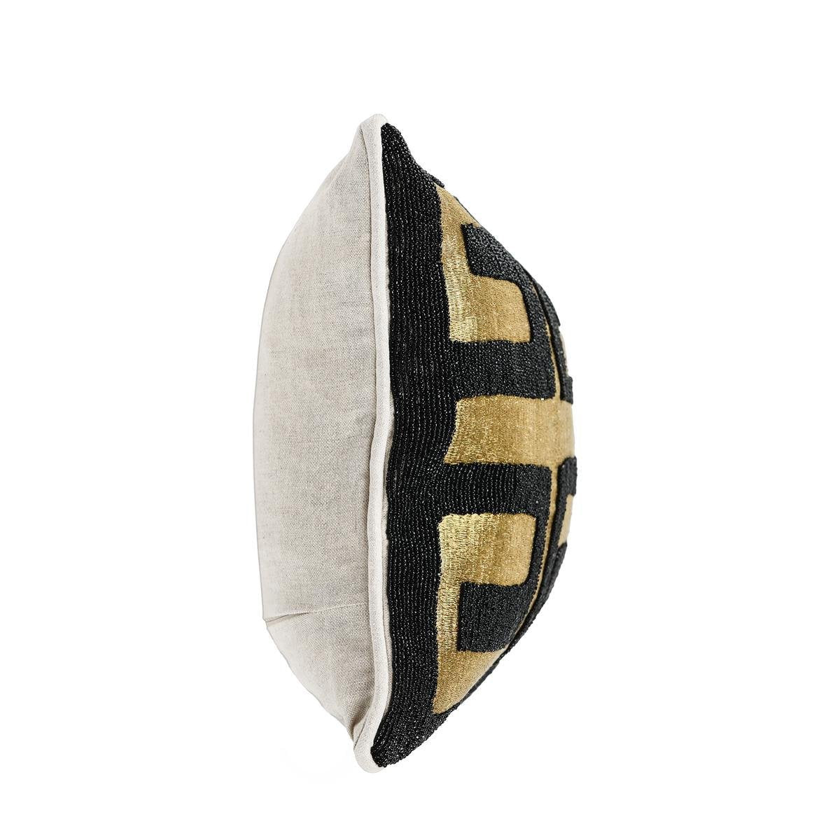 RO Dala Black/Gold 12x16 Pillow — view 4