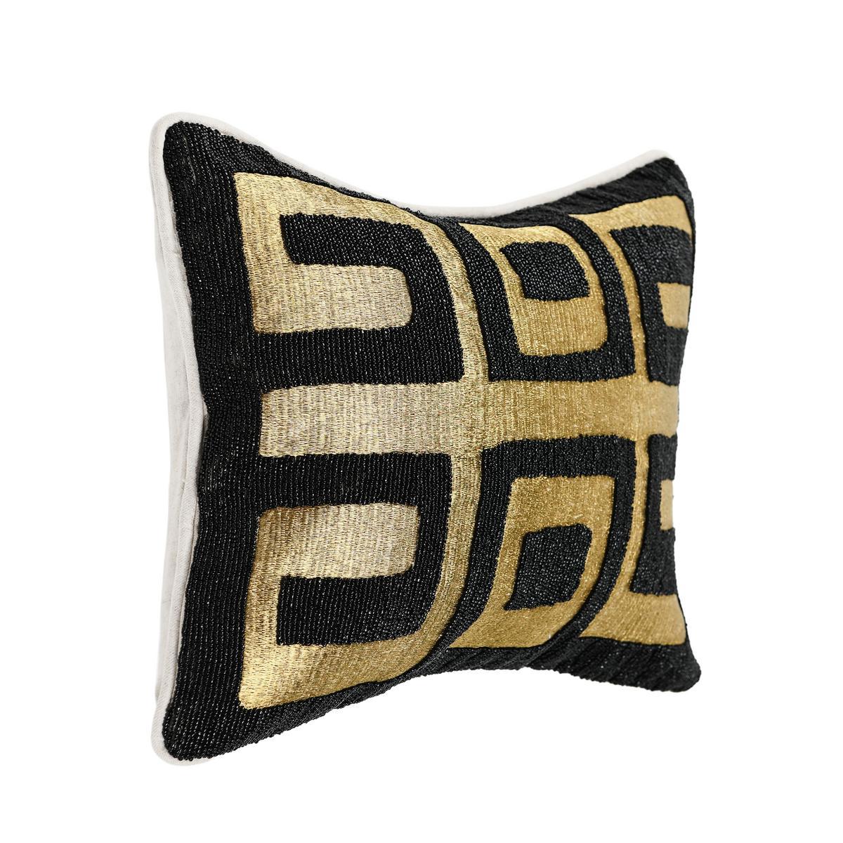 RO Dala Black/Gold 12x16 Pillow — view 5