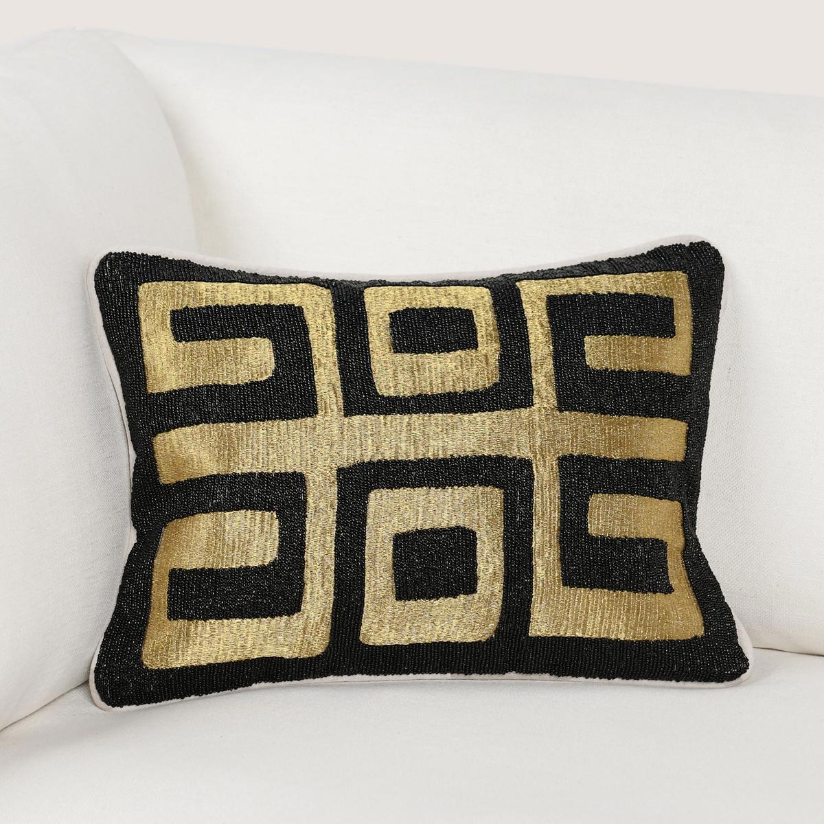RO Dala Black/Gold 12x16 Pillow — view 2
