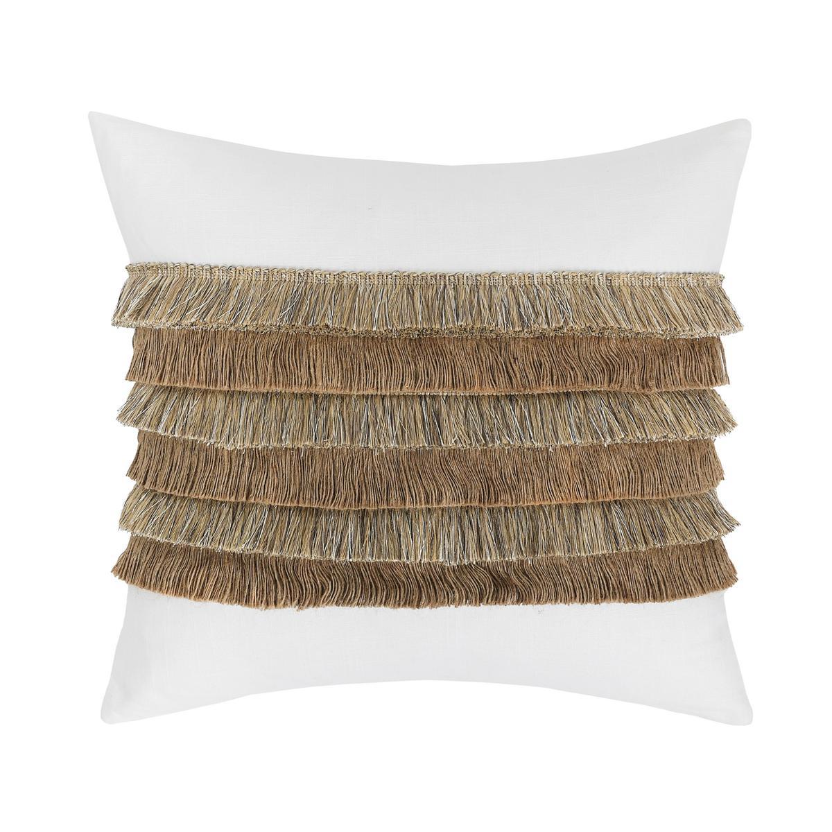 RO Safi Ivory/Natural 22x22 Pillow
