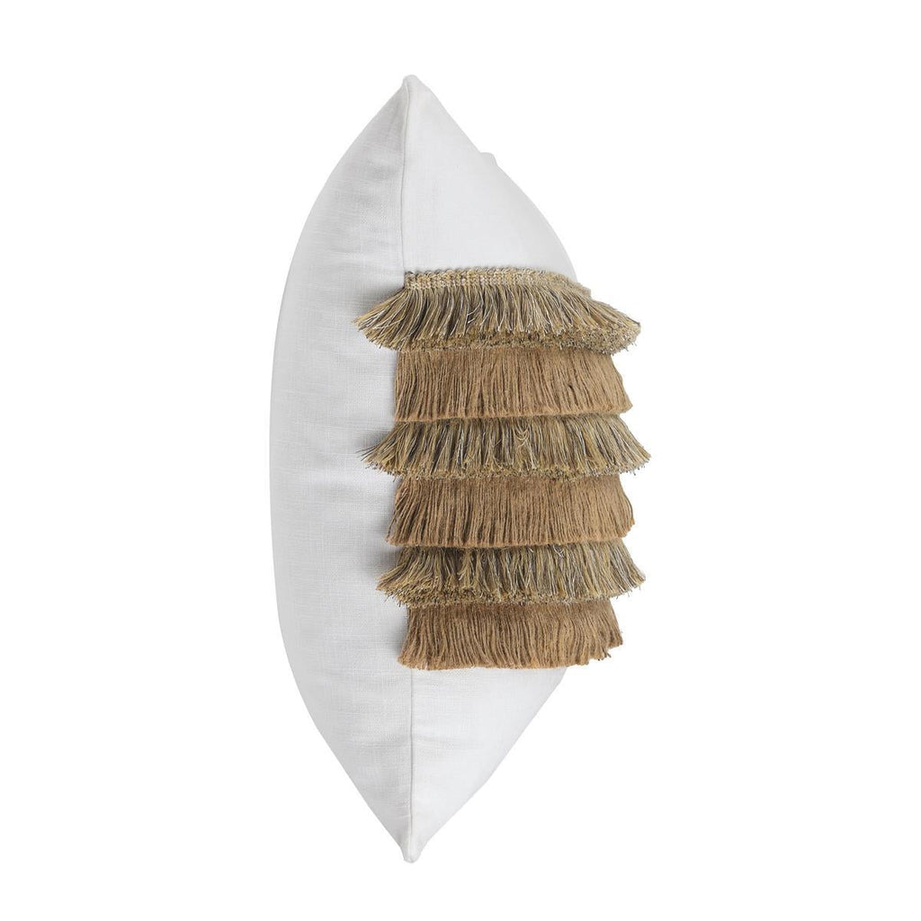 RO Safi Ivory/Natural 22x22 Pillow — view 4