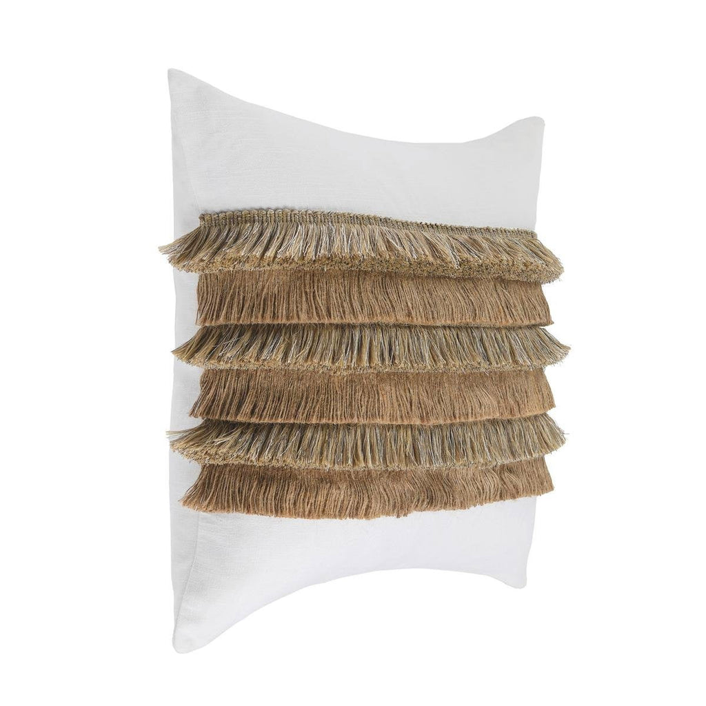 RO Safi Ivory/Natural 22x22 Pillow — view 5
