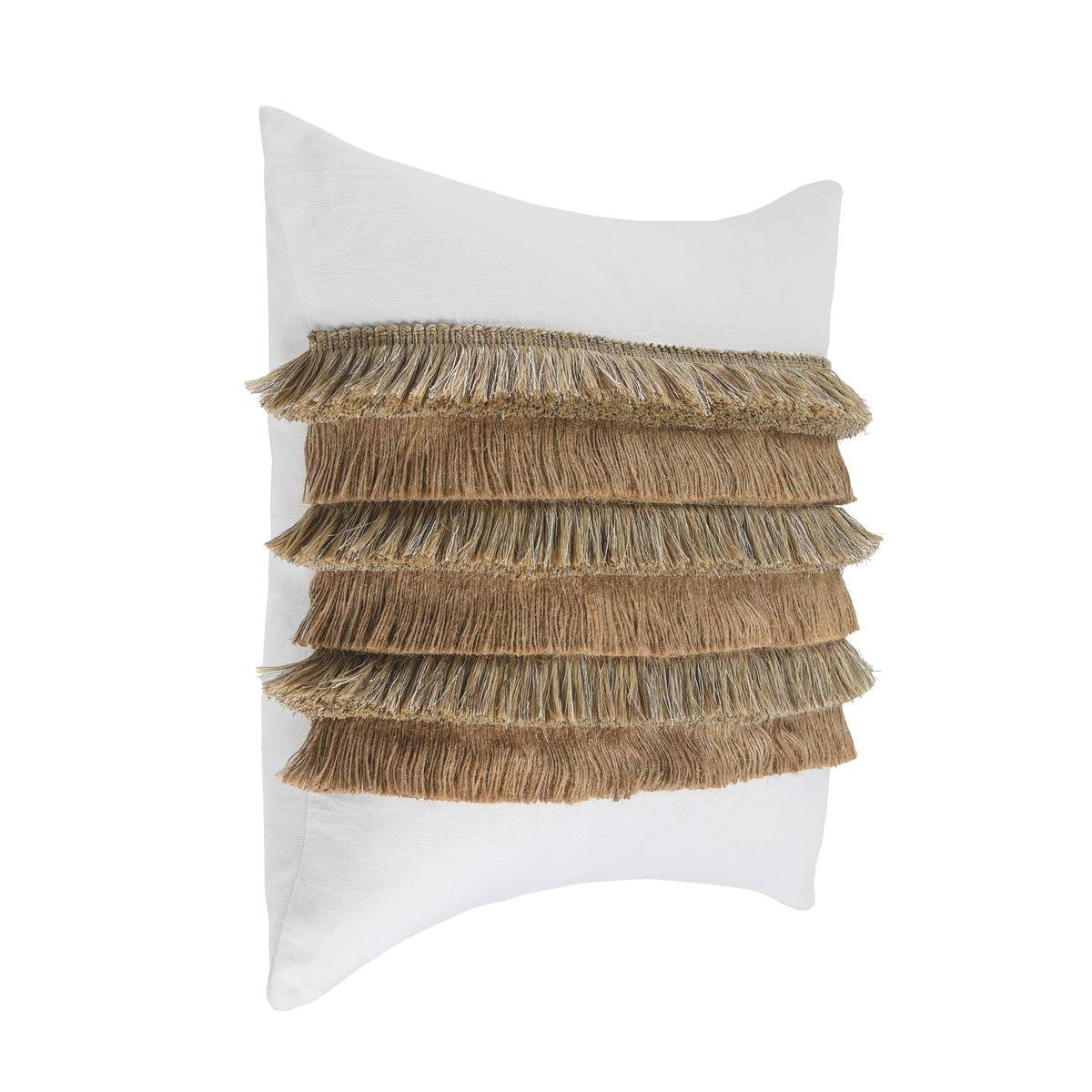 RO Safi Ivory/Natural 22x22 Pillow — view 5