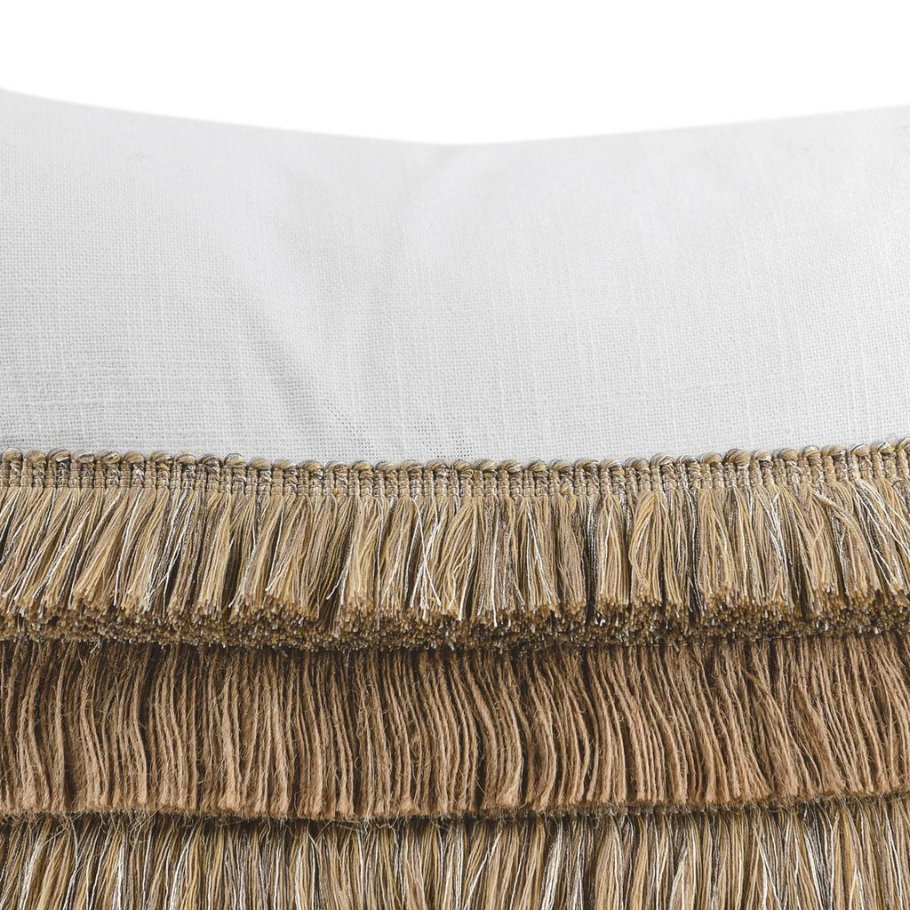 RO Safi Ivory/Natural 22x22 Pillow — view 6