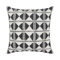 RO Nubia Black/White 22x22 Pillow