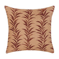 RO Alula Sienna/Burgundy 22x22 Pillow