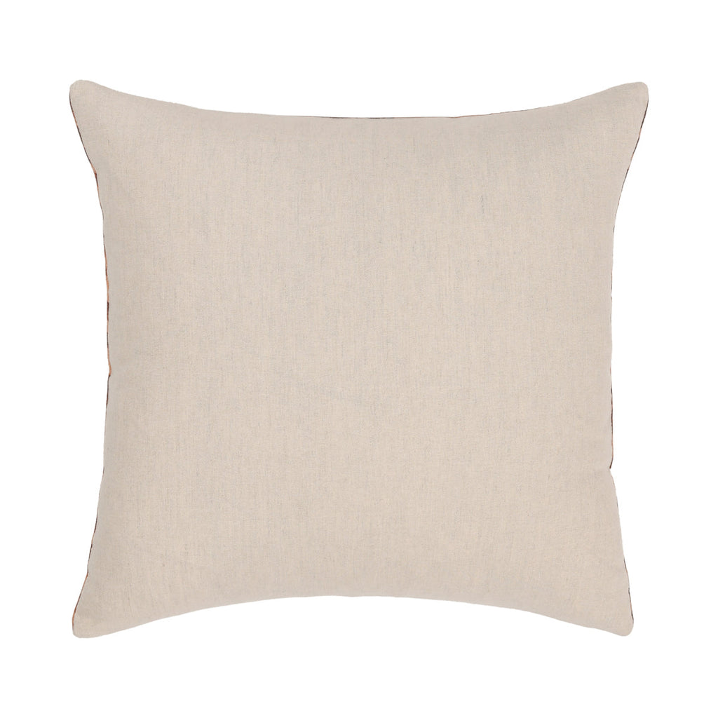 RO Alula Sienna/Burgundy 22x22 Pillow — view 3