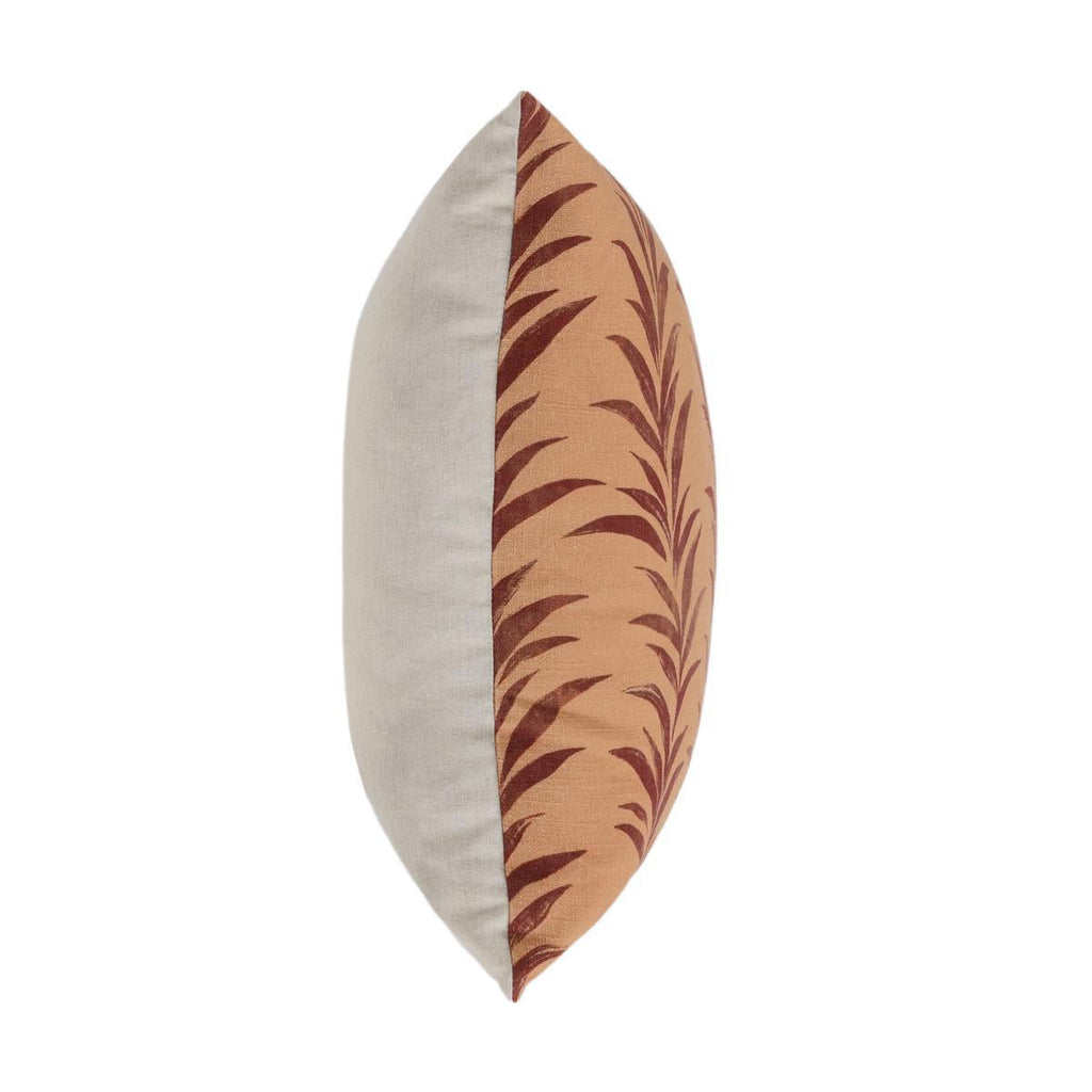 RO Alula Sienna/Burgundy 22x22 Pillow — view 4