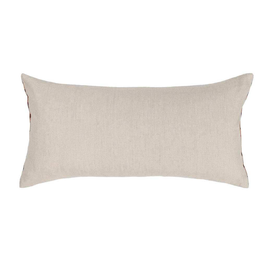 RO Alula Sienna/Burgundy 14x26 Pillow — view 4