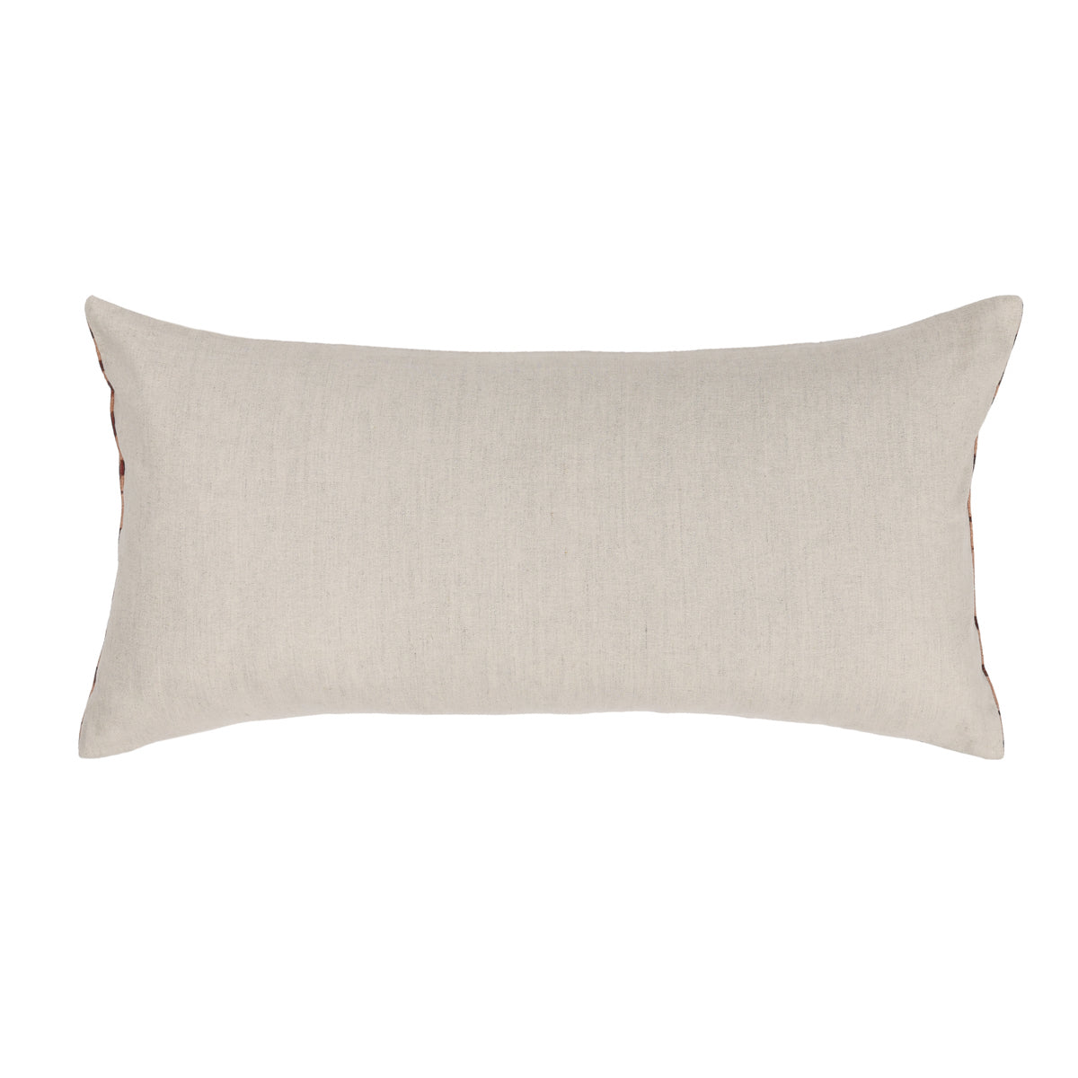 RO Alula Sienna/Burgundy 14x26 Pillow — view 4