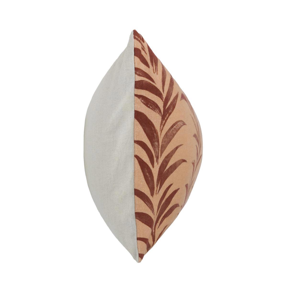 RO Alula Sienna/Burgundy 14x26 Pillow — view 5