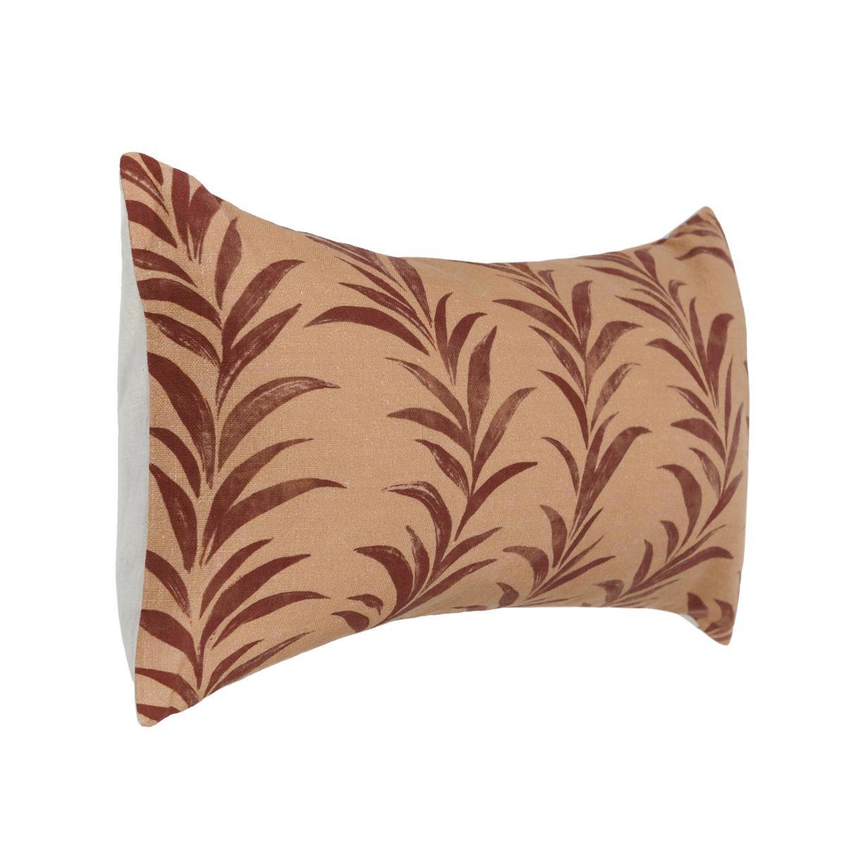 RO Alula Sienna/Burgundy 14x26 Pillow — view 6