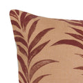 RO Alula Sienna/Burgundy 14x26 Pillow