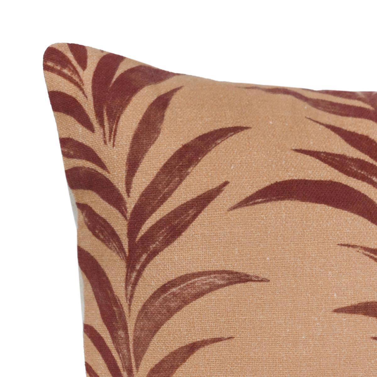 RO Alula Sienna/Burgundy 14x26 Pillow