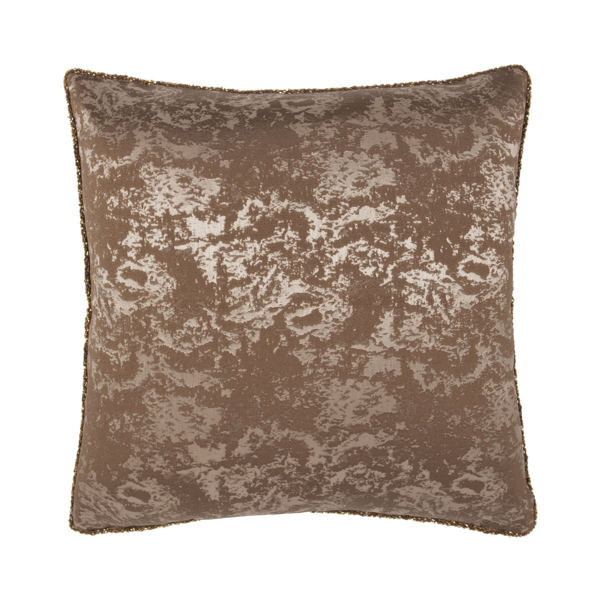 EQ Mica Bronze 22x22 Pillow — view 3