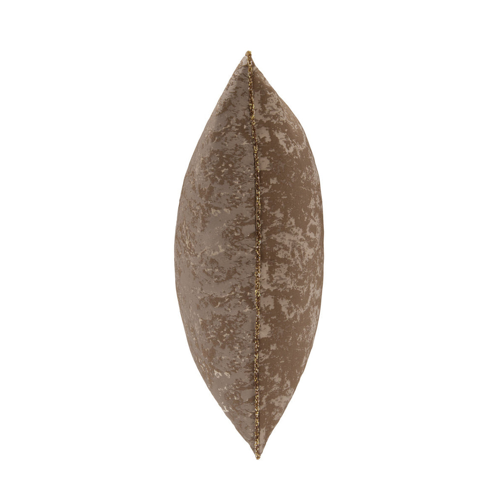 EQ Mica Bronze 22x22 Pillow — view 4