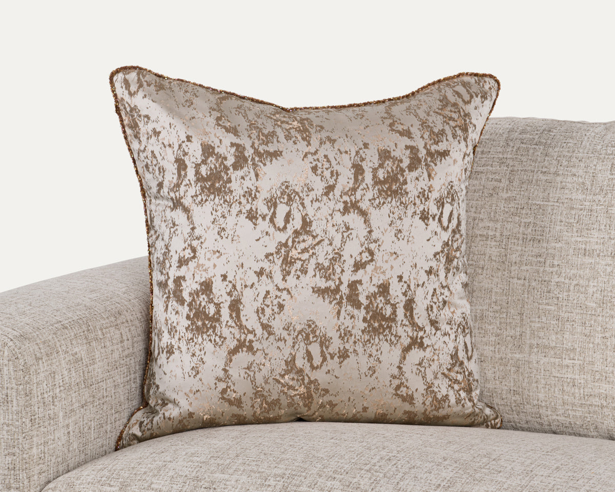 EQ Mica Frost 22x22 Pillow — view 2