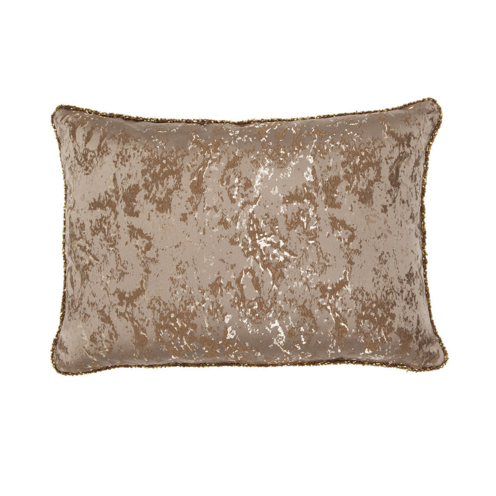 EQ Mica Bronze 14x20 Pillow — view 2