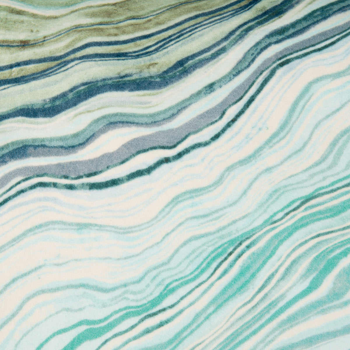 EQ Zircon Blue Multi 22x22 Pillow — view 3