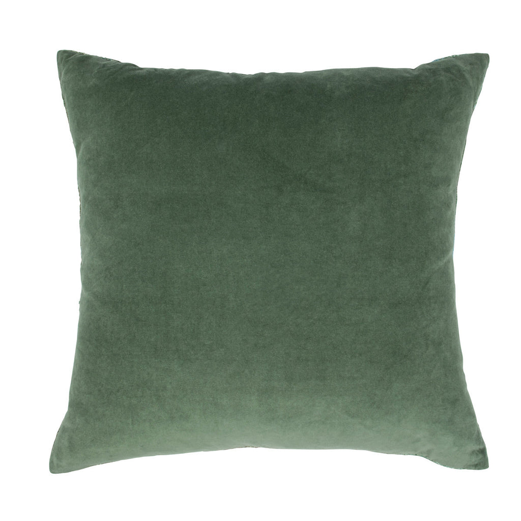 EQ Spartina Green 22x22 Pillow — view 3
