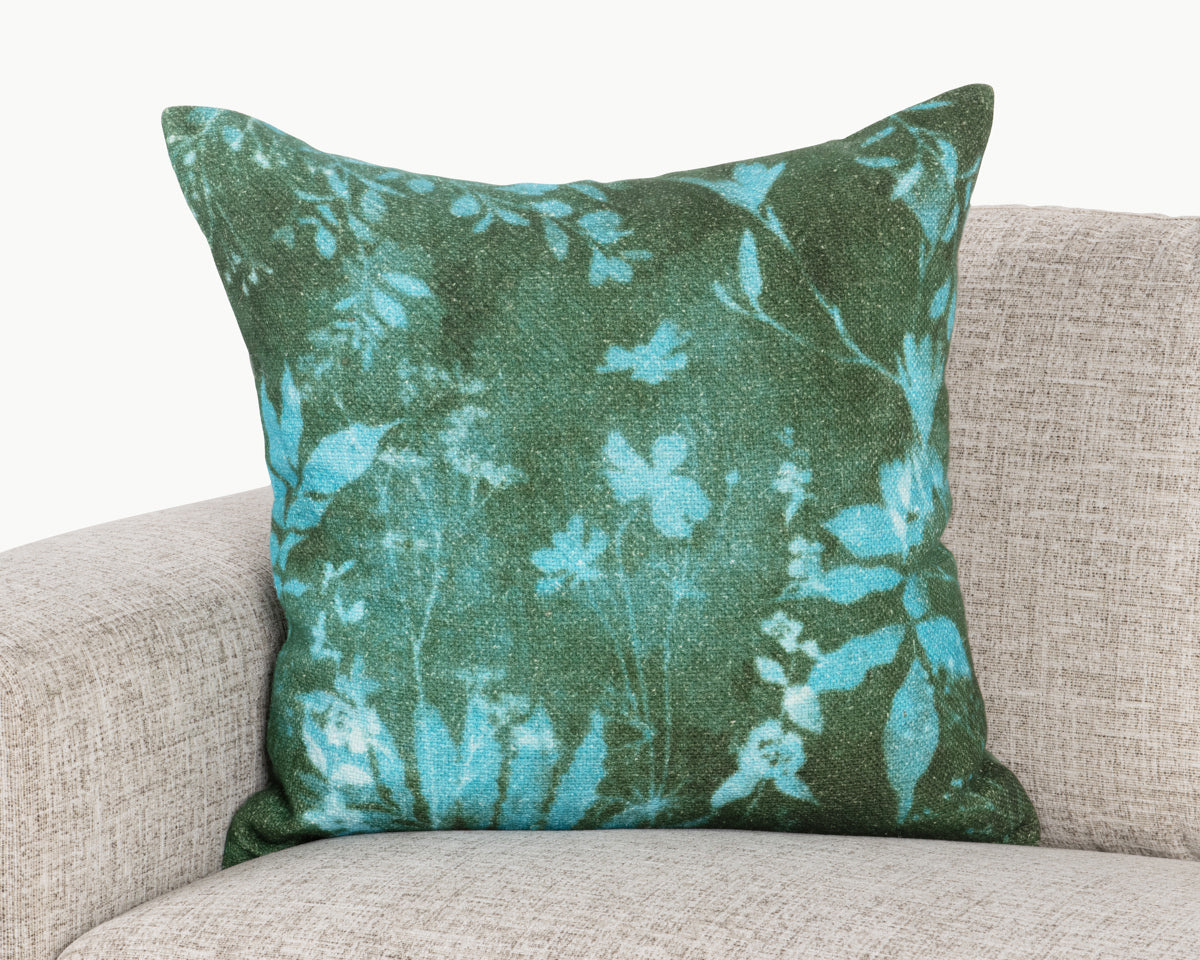 EQ Spartina Green 22x22 Pillow — view 2