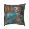 EQ Onara Teal/Antique Bronze 22x22 Pillow