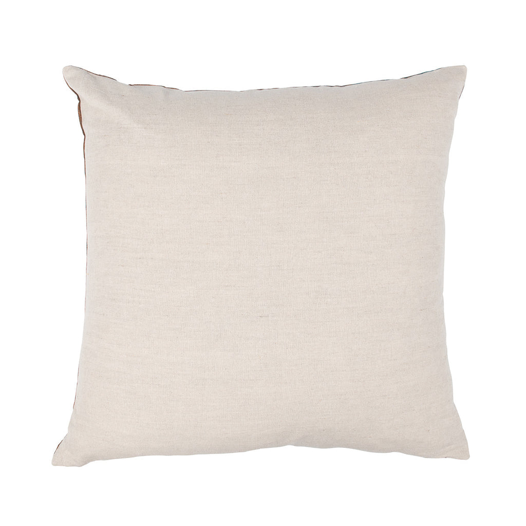 EQ Onara Teal/Antique Bronze 22x22 Pillow — view 3