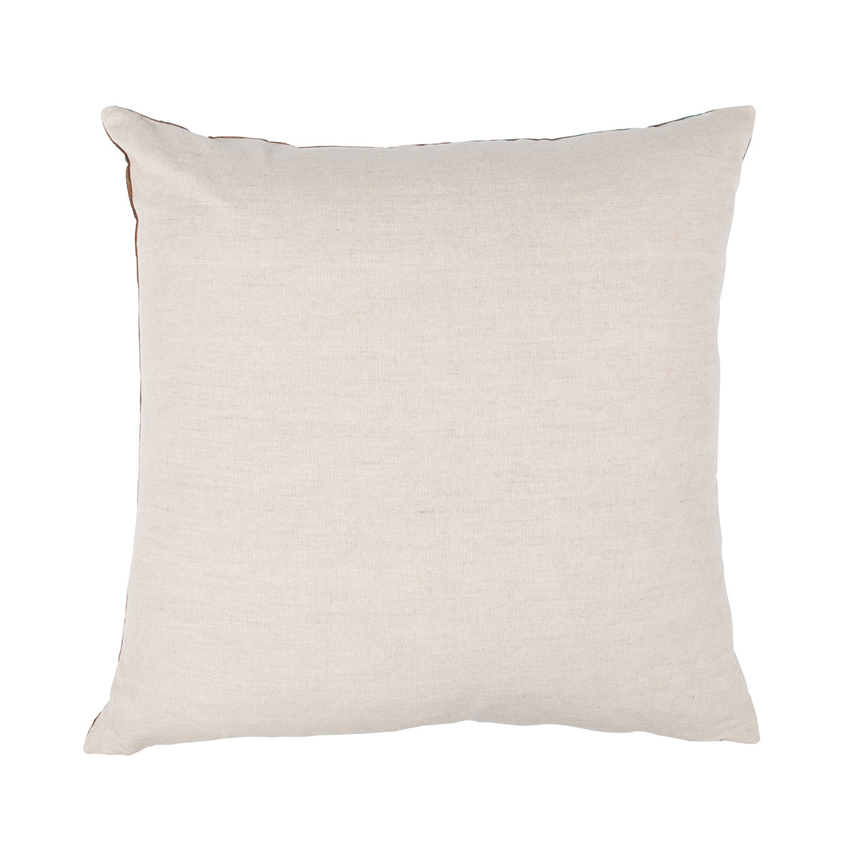 EQ Onara Teal/Antique Bronze 22x22 Pillow — view 3