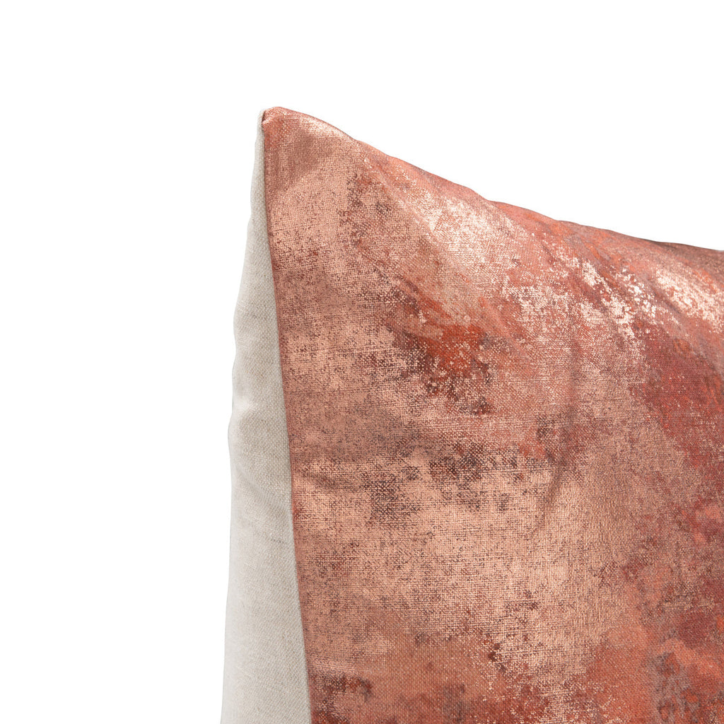 EQ Onara Rose Gold 22x22 Pillow — view 6