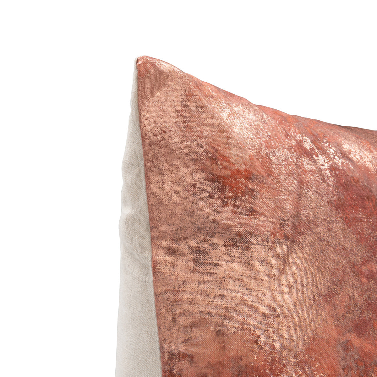 EQ Onara Rose Gold 22x22 Pillow — view 6
