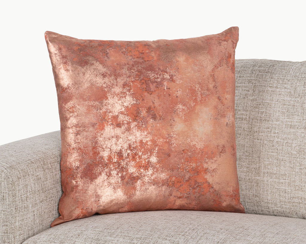 EQ Onara Rose Gold 22x22 Pillow — view 2