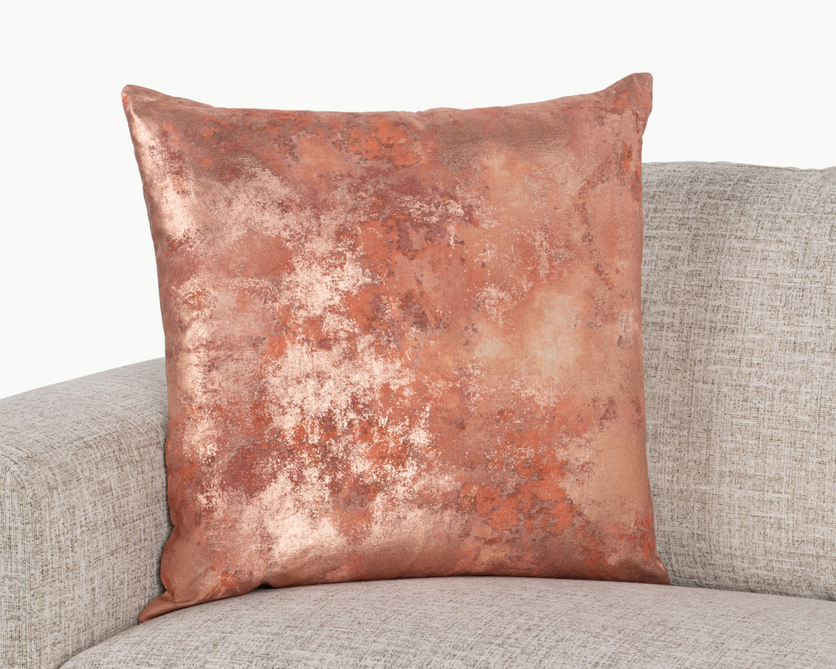 EQ Onara Rose Gold 22x22 Pillow — view 2