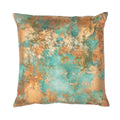 EQ Onara Turquoise/Copper 22x22 Pillow