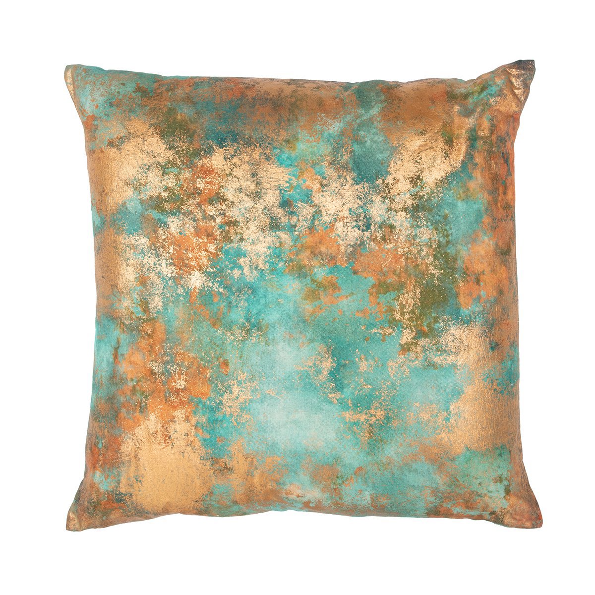 EQ Onara Turquoise/Copper 22x22 Pillow