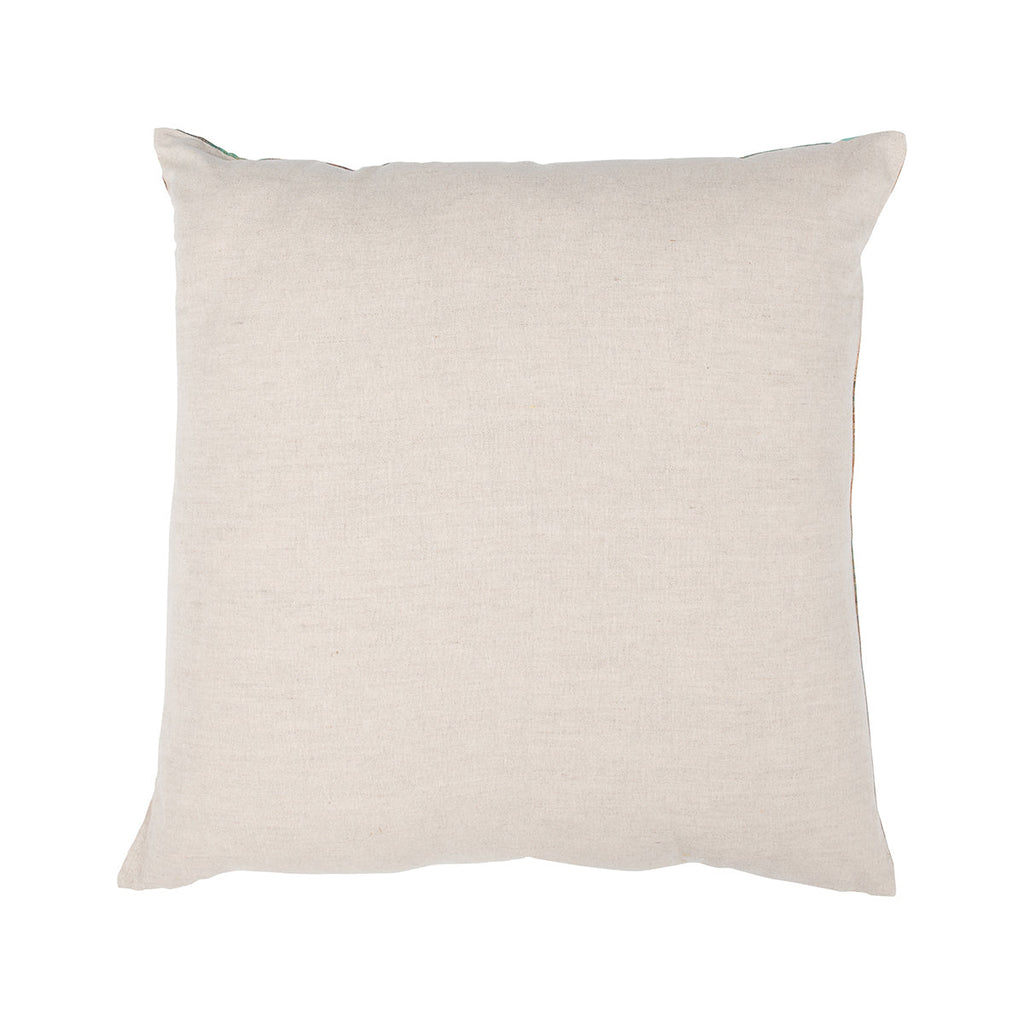 EQ Onara Turquoise/Copper 22x22 Pillow — view 3