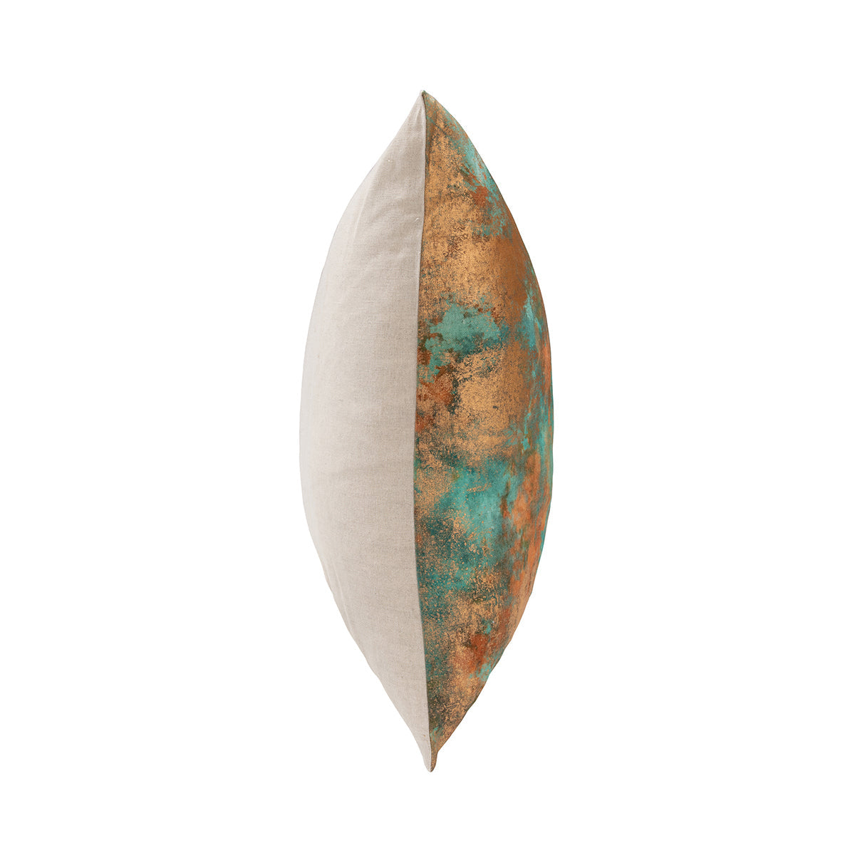 EQ Onara Turquoise/Copper 22x22 Pillow — view 4