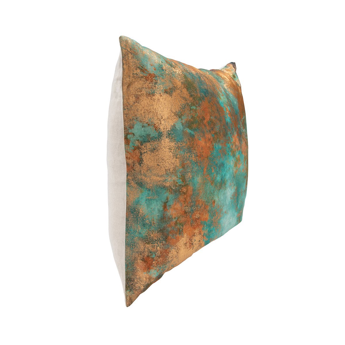 EQ Onara Turquoise/Copper 22x22 Pillow — view 5