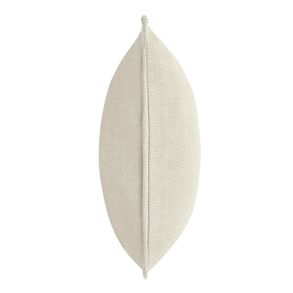 Rhodes Natural 18x18 Pillow — view 3