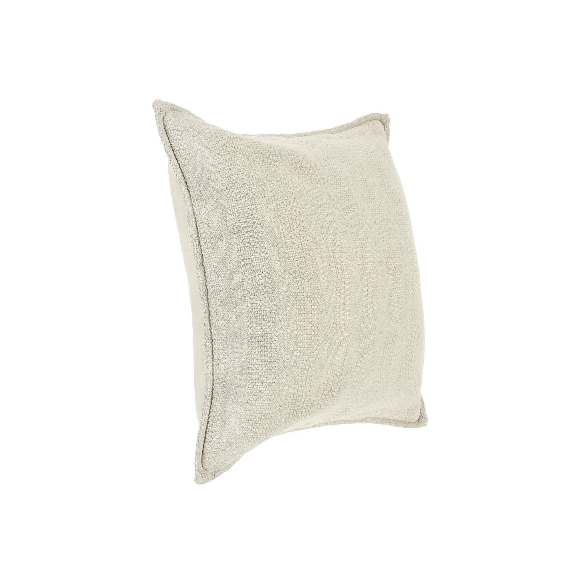 Rhodes Natural 18x18 Pillow — view 4