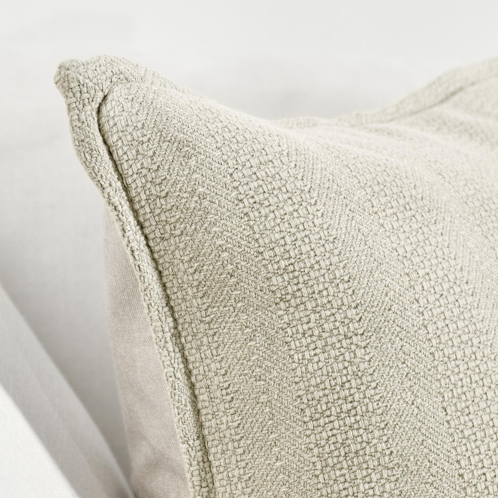 Rhodes Natural 18x18 Pillow — view 5