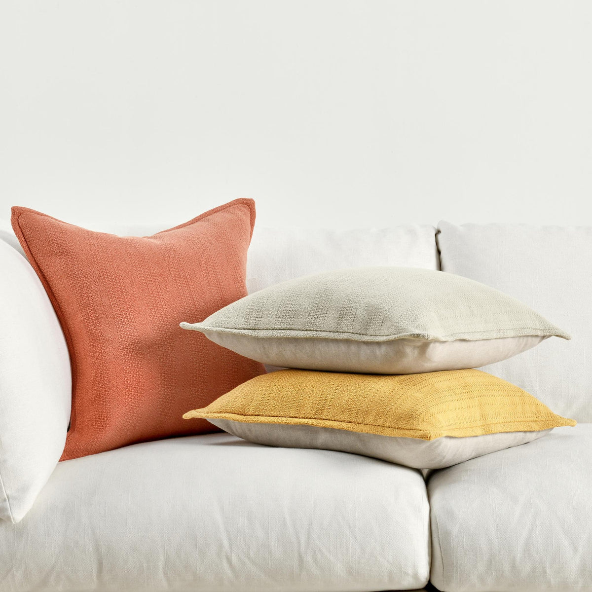 Rhodes Natural 18x18 Pillow — view 6