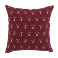 Monica Rasberry Red 18X18 Pillow