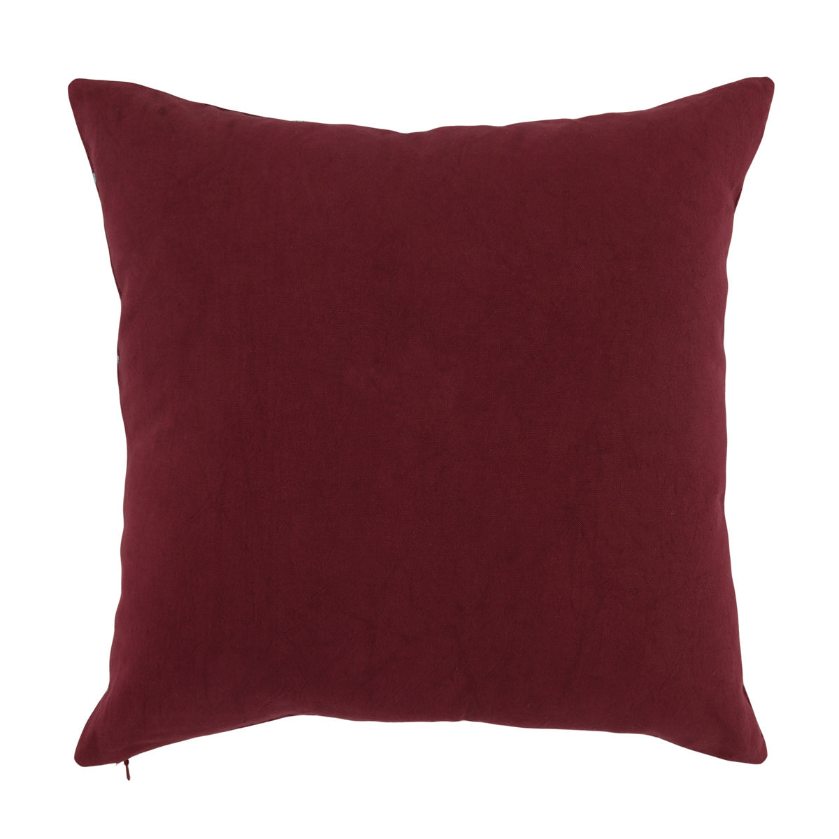Monica Rasberry Red 18X18 Pillow — view 2