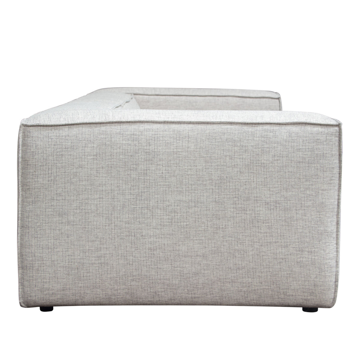 Vice 2PC Modular Sofa in Barley Fabric by Diamond Sofa
