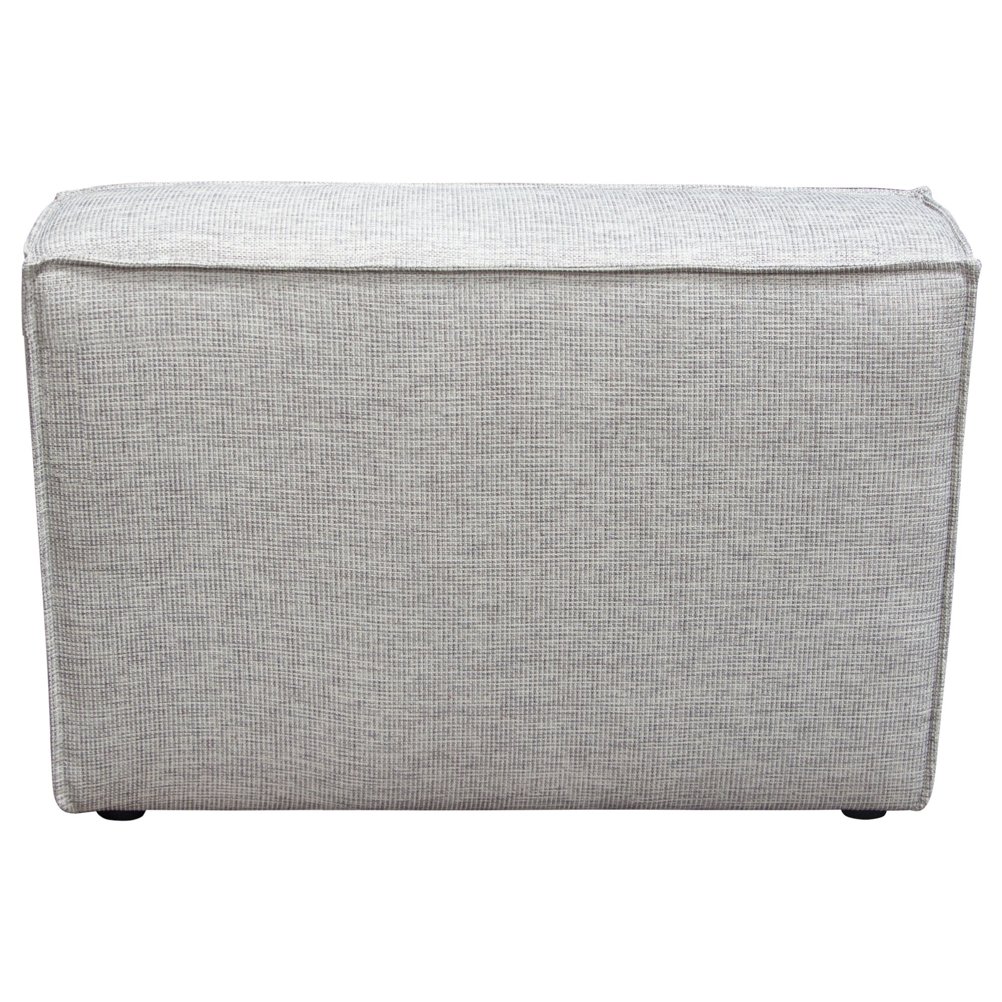 Vice Armless Chair in Barley Fabric by Diamond Sofa