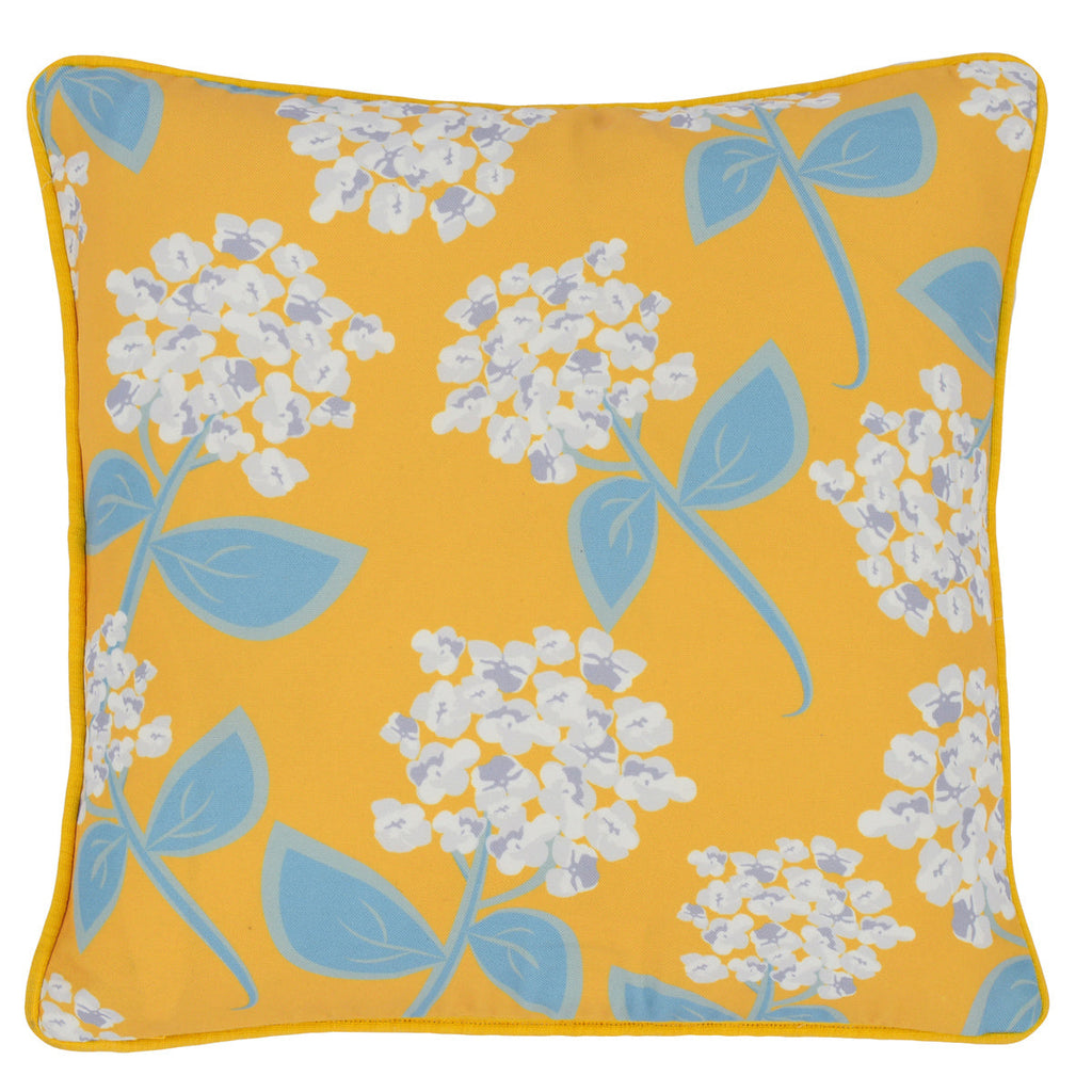 Indoor/Outdoor Roswell Yellow 18x18 Pillow — view 2