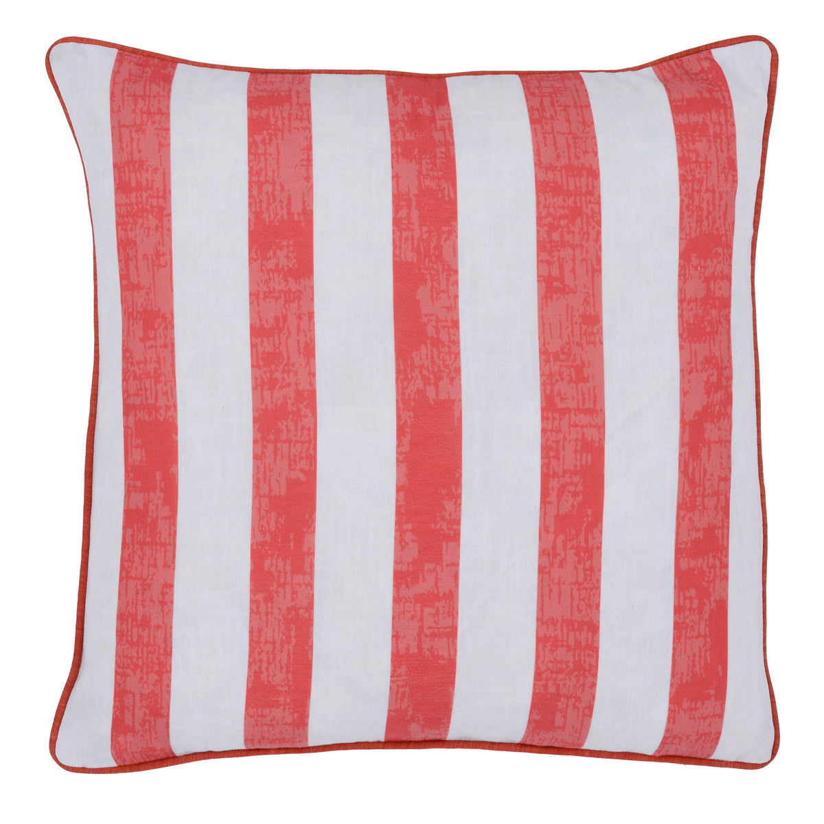 Indoor/Outdoor Milton Red 22x22 Pillow