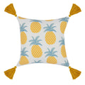 Indoor/Outdoor Sonoma Yellow Multi 18x18 Pillow